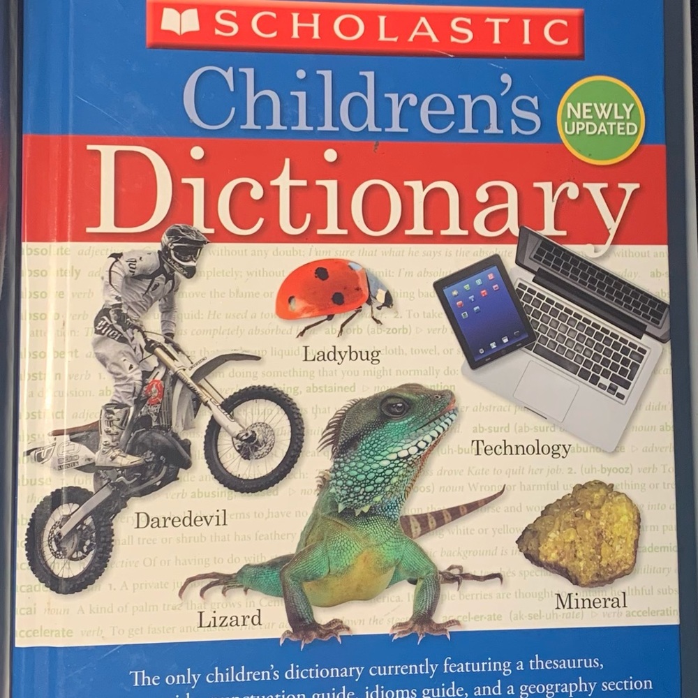 Scholastic Children’s Dictionary